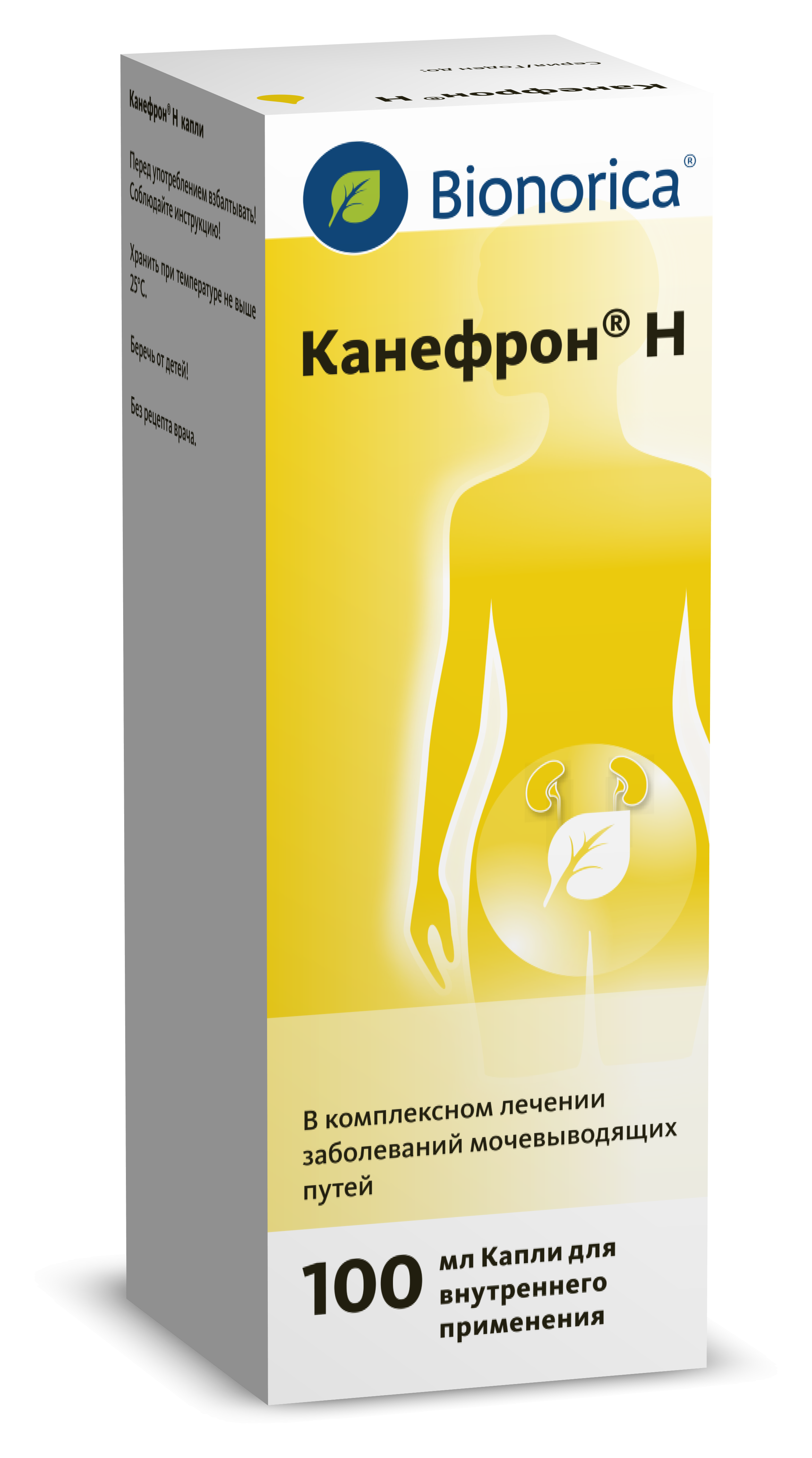 Канефрон Н капли для приема внутрь 100мл флакон №1