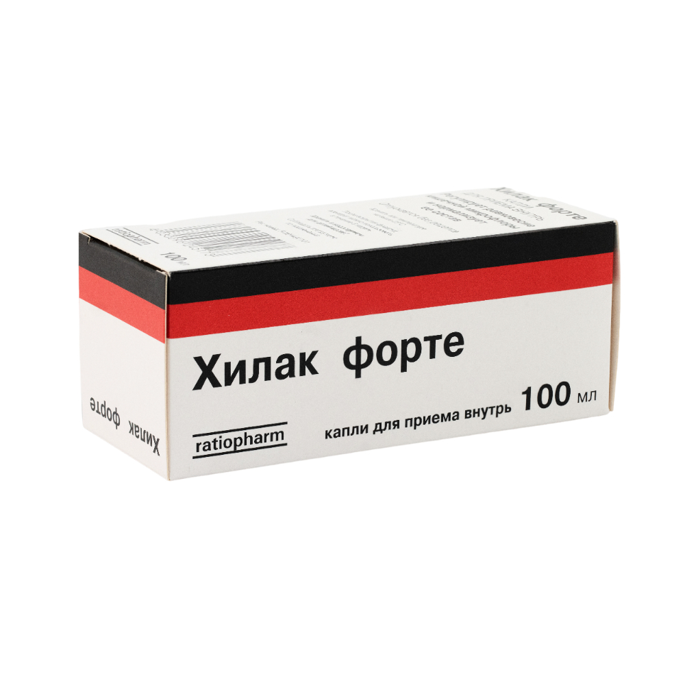 Хилак форте капли для приема внутрь 100мл флакон №1