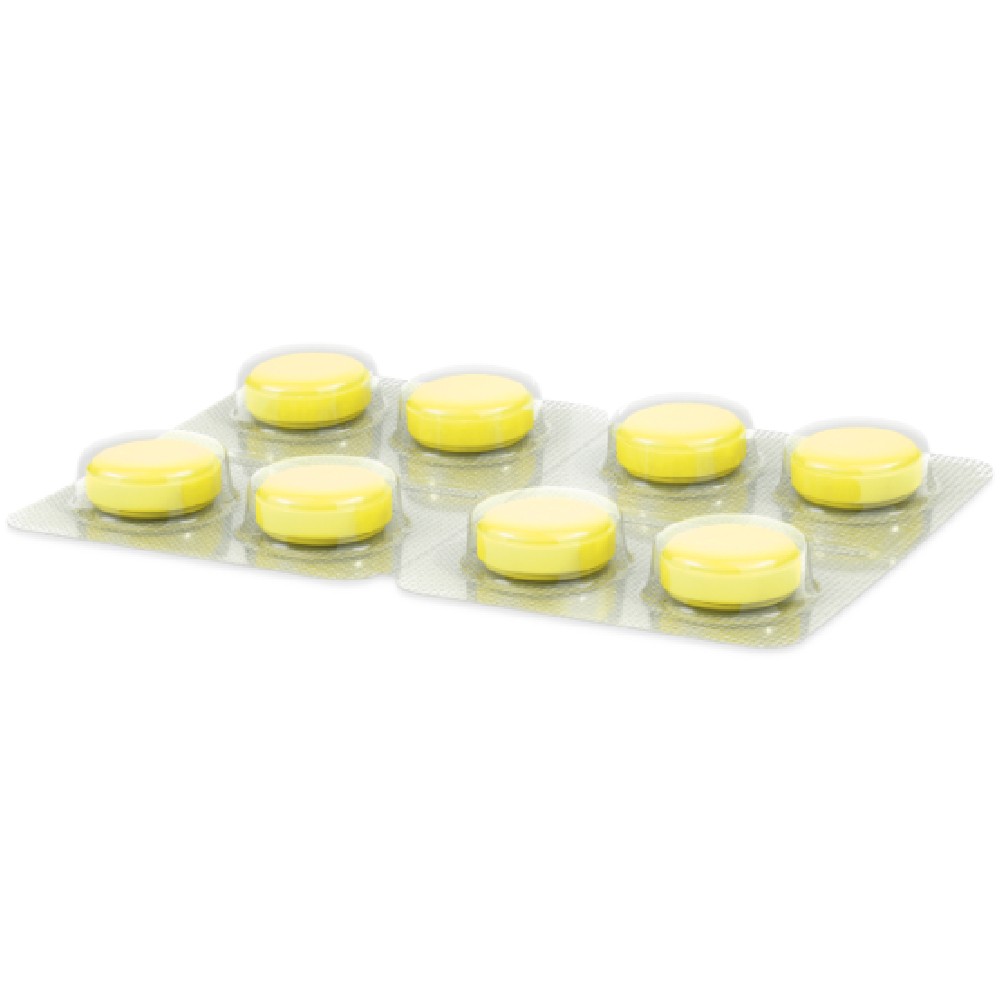 Септолете Тотал лимон и мед таблетки для рассасывания 3мг 1мг упаковка №16
