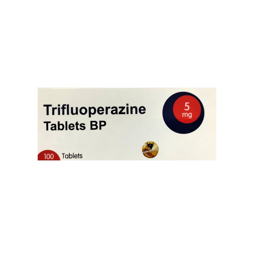 Trifluoperazine таблетки п/о 5мг упаковка №100