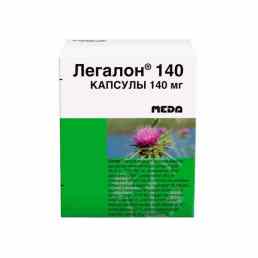 Легалон 140 капсулы 140мг упаковка №60