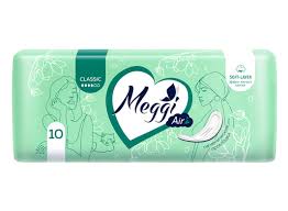 Прокладки гигиенические Мэгги Классик арт.MEG 101