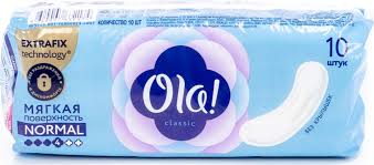 Прокладки женские Ola! Classic Normal №10