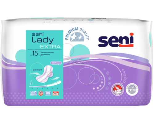 Прокладки урологические Seni Lady Extra №15