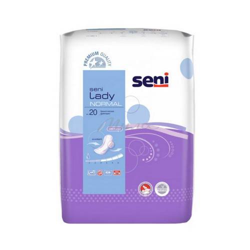 Прокладки урологические Seni Lady Normal №20