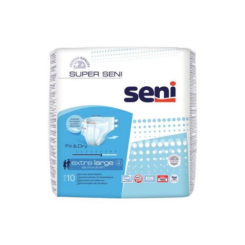 Подгузники дышащие для взрослых Super Seni extra large №10