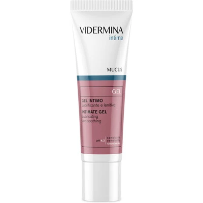 Гель интимный увлажняющий защитный Vidermina intima 30мл