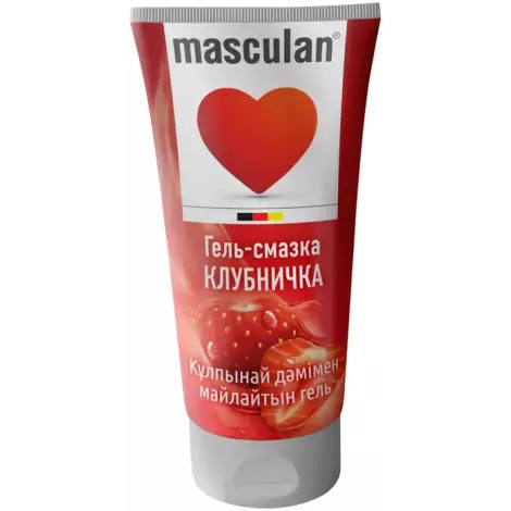Гель-смазка Masculan Клубничка интим 50мл