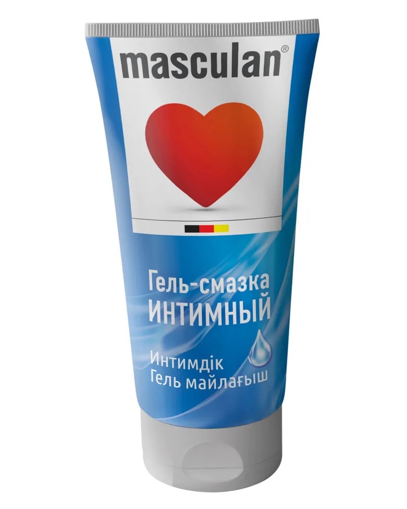 Гель-смазка Masculan увлажнение профилактика интим 50мл