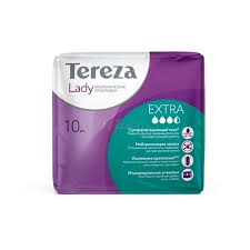 Прокладки урологические женские TerezaLady Extra №10