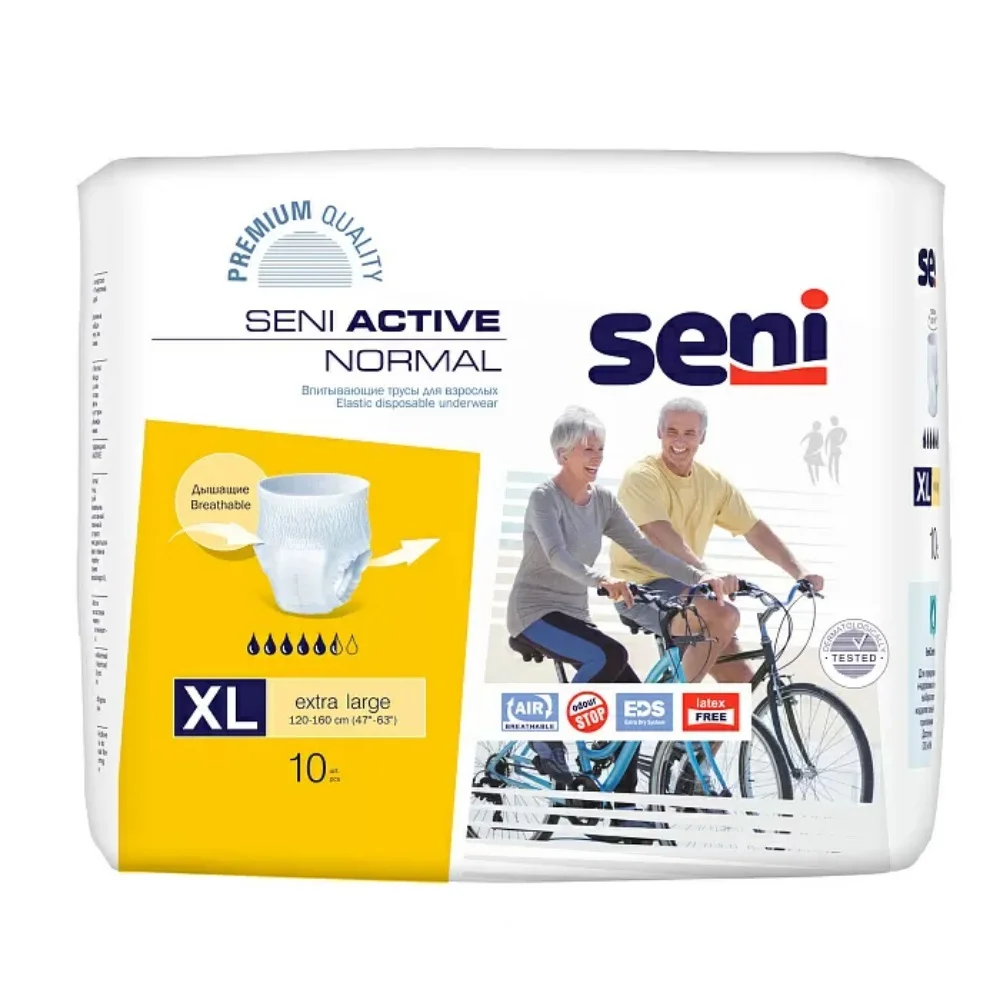 Трусики впитывающие Seni Active Normal extra large №10