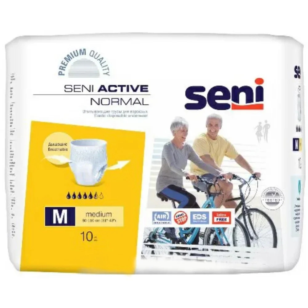 Трусики впитывающие Seni Active Normal medium  №10