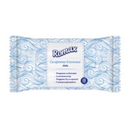 Салфетки влажные гигиенические аква Romax №15