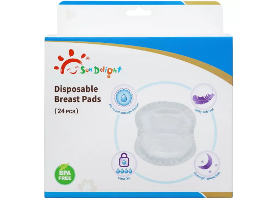 Прокладки одноразовые грудные для бюстгалтера