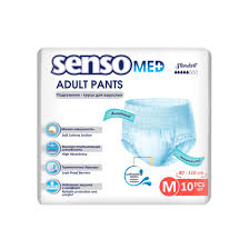 Подгузники-трусы для взрослых Standart Medium №10