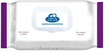 Салфетки влажные детские ПАПА МАМА 