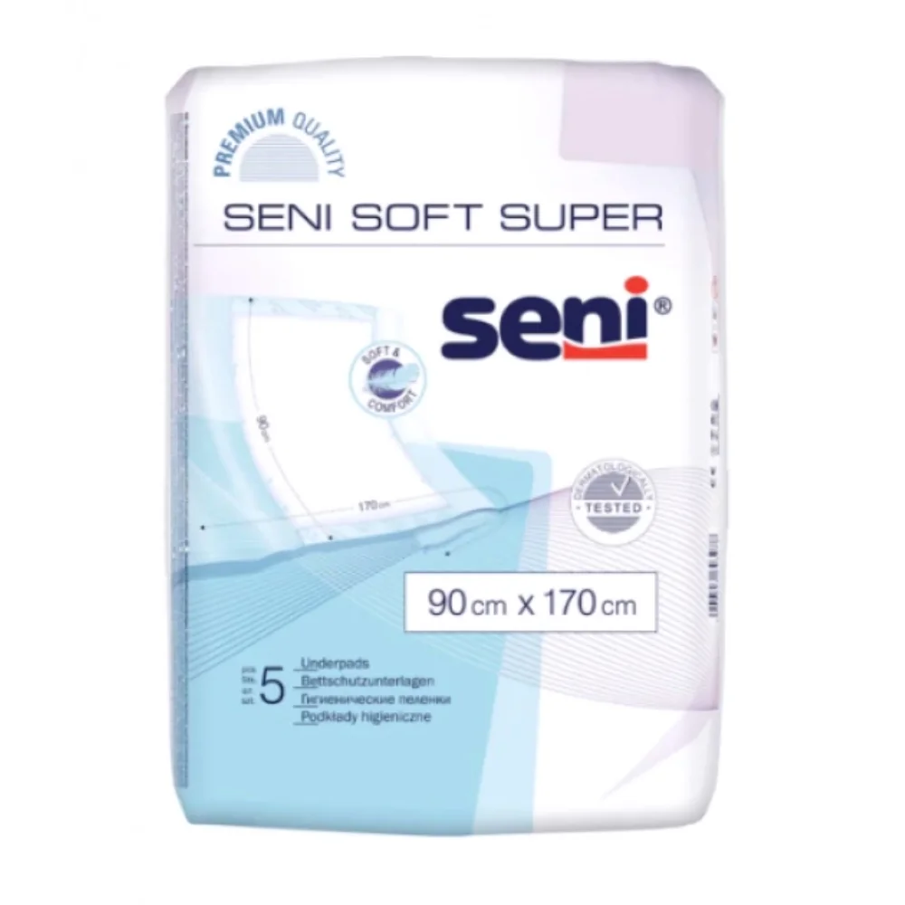 Пеленки впитывающие Seni soft Super 90*170см №5