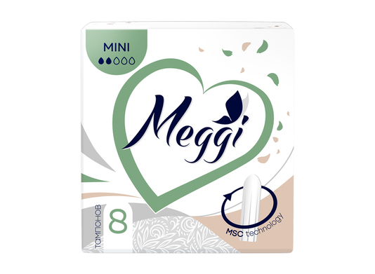 Тампоны гигиенические Мэгги Mini №8