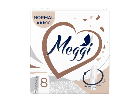 Тампоны гигиенические Мэгги Normal №8