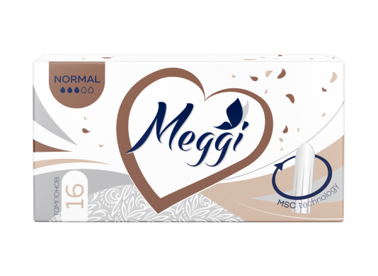 Тампоны гигиенические Мэгги Normal-16