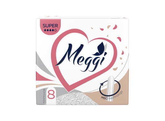 Тампоны гигиенические Мэгги Super №8
