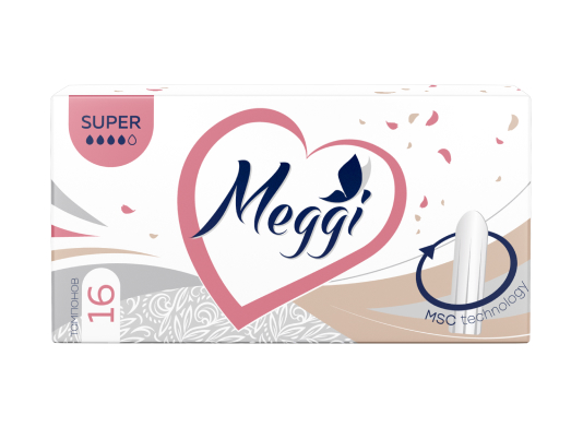 Тампоны гигиенические Мэгги Super-16