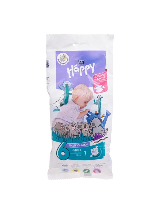 Подгузники детские Bella Baby Happy junior extra №1