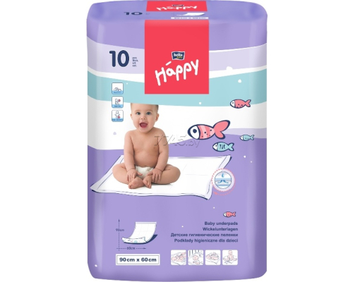 Пеленки детские Bella Baby Happy 60x90 №10
