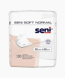 Пеленки гигиенические впитывающие Seni Soft Normal 90х60 №30