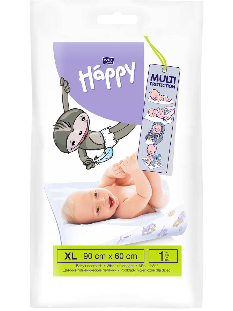 Пеленки детские Bella Baby Happy 60х90 №1