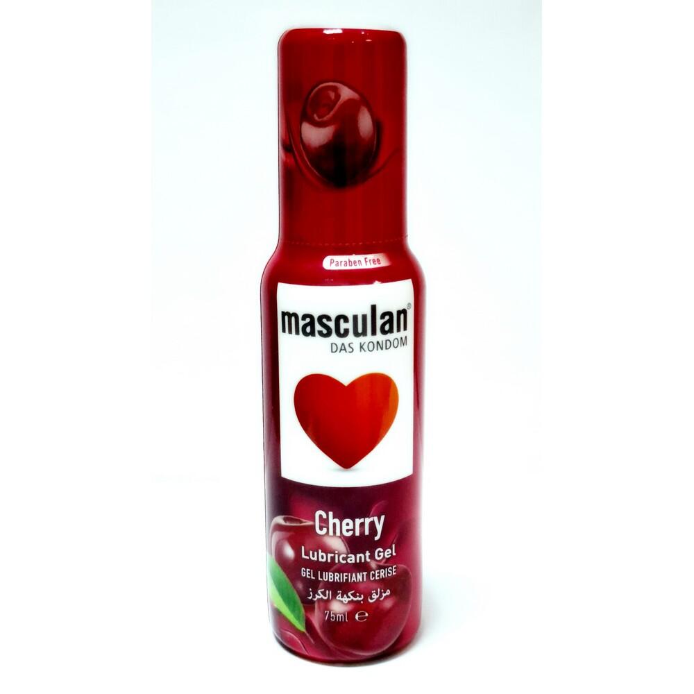 Гель-лубрикант Masculan CHERRY (ВИШНЯ) 75мл