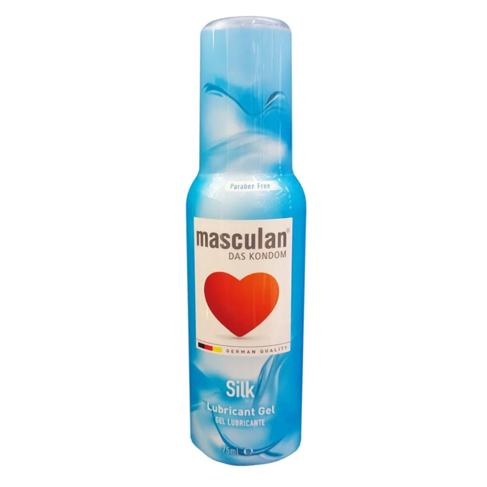 Гель-лубрикант Masculan Silk( Шелк) 75мл