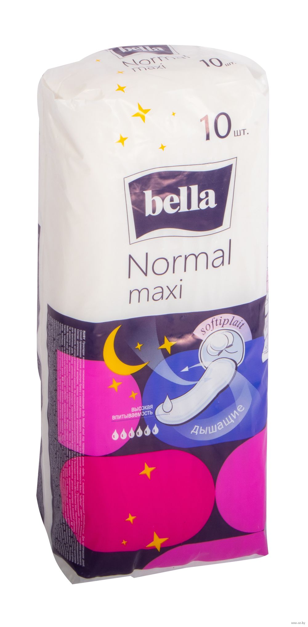 Прокладки женские  гигиенические впитывающие Bella Normal Maxi №10