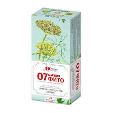 07Кардиофито ф/п 1,5г №20 Бад