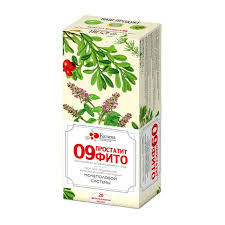 09Простатитфито ф/п 1,5г №20 БАД