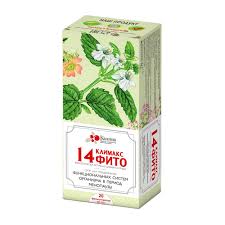 14Климаксфито ф/п 1,5г №20 БАД