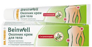 Beinwell Окопник крем для тела согревающий 50мл