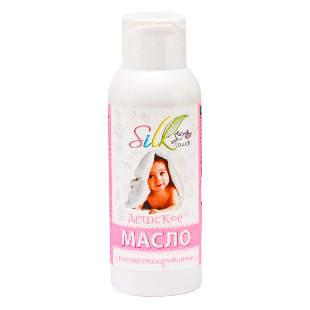 Масло детское «Витаминизированное» SILKTOUCH 100мл