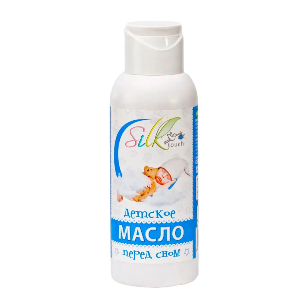 Масло детское «Перед сном» SILKTOUCH 100мл