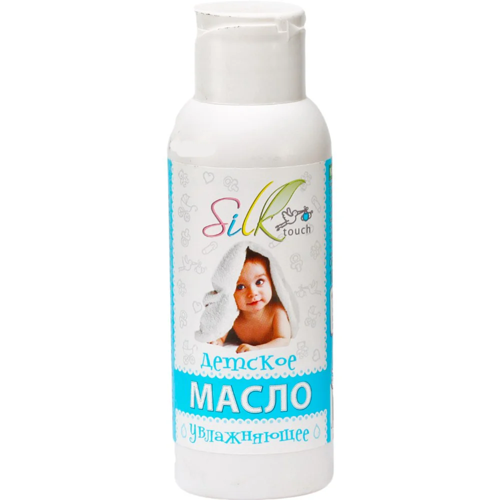 Масло детское «Увлажняющее» SILKTOUCH 100мл