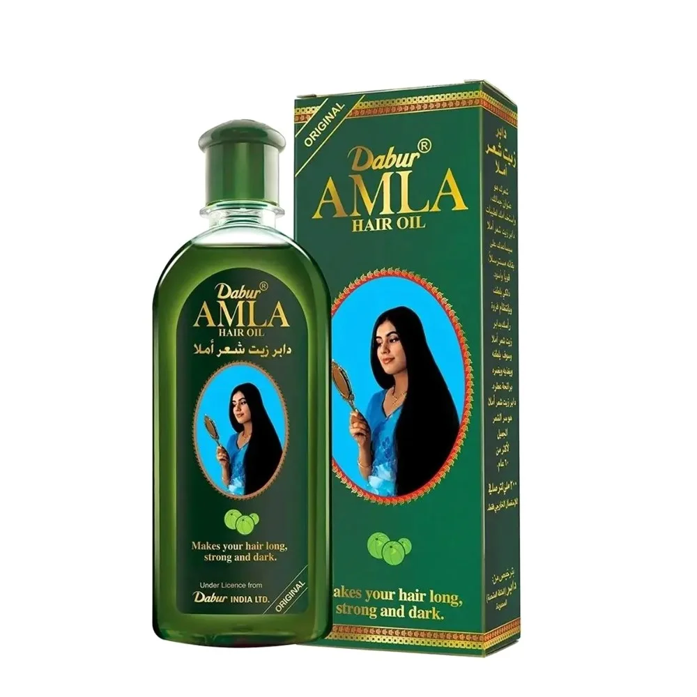 Масло для волос Дабур Амла 200мл