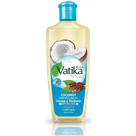 Масло для волос Дабур Ватика обогащенное экстрактом кокоса 200мл