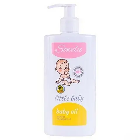 Масло для детей Little baby с авокадо и маслом зародышей пшеницы SOWELU 300мл