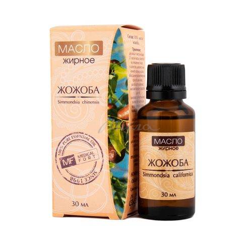 Масло косметическое жирное Жожоба 30мл