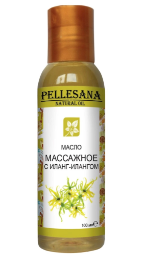 Масло массажное иланг-илангом 100мл