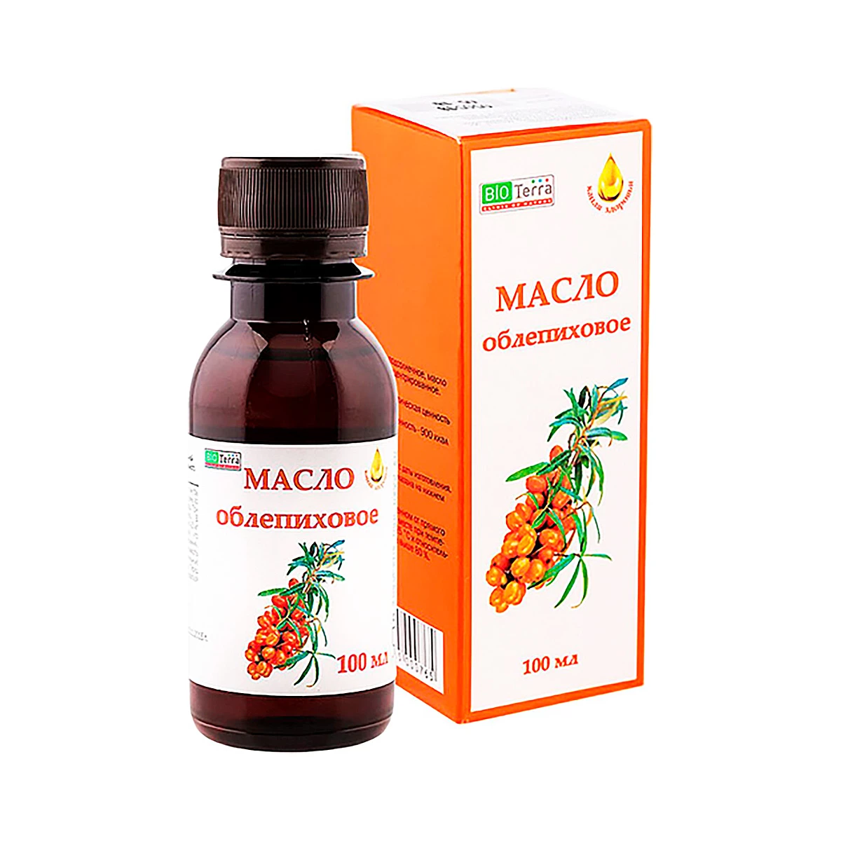 Масло Облепиховое 100мл БАД