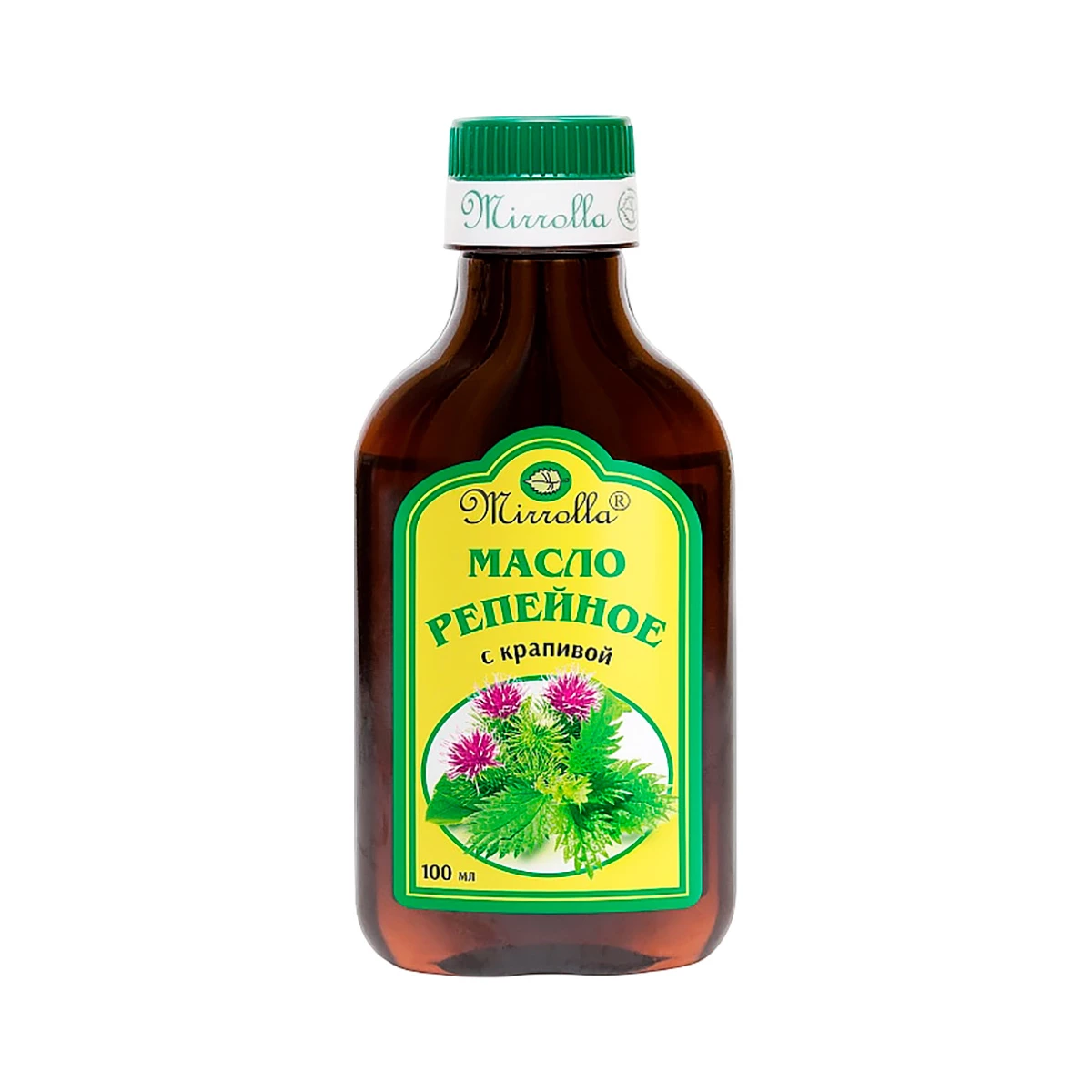 Масло репейное с крапивой МИРРОЛЛА 100мл