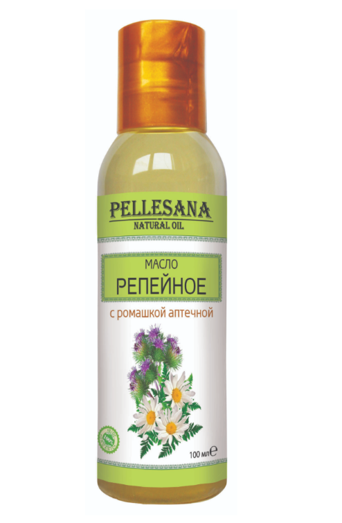 Масло репейное с ромашкой аптечной 100мл