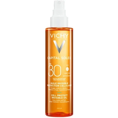 Масло солнцезащитное увлажняющее SPF30 Capital Soleil VICHY 200мл