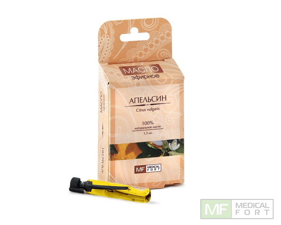 Масло эфирное Апельсин 1,5мл